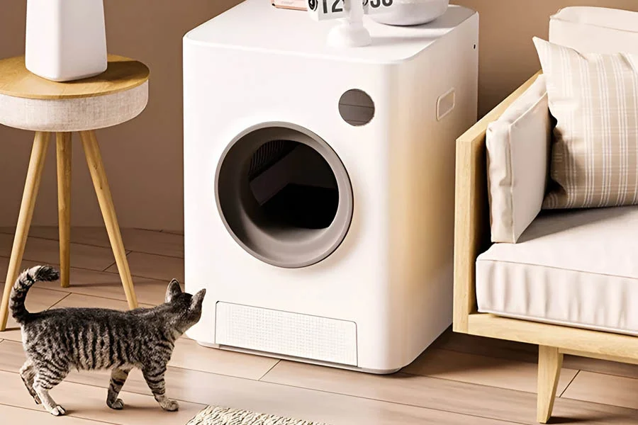 petsafe scoopfree self cleaning litter box