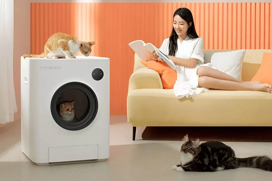 petsafe scoopfree self cleaning litter box